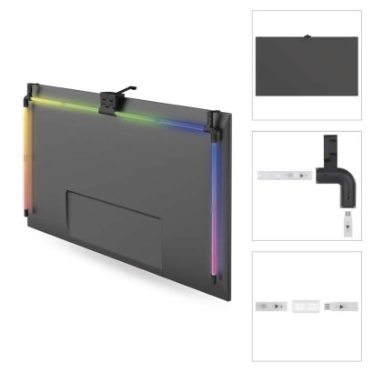 GoSmart Ambient LED RGB Beleuchtung für TV 65“ (164 cm)