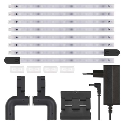 GoSmart Ambient LED RGB Beleuchtung für TV 75“ (189 cm)