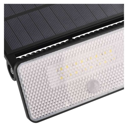 EMOS LED SOLAR reflektor hordozható SOLO, PIR, 1000lm IP54 természetes fehér