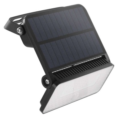 EMOS LED SOLAR reflektor hordozható SOLO, PIR, 1000lm IP54 természetes fehér