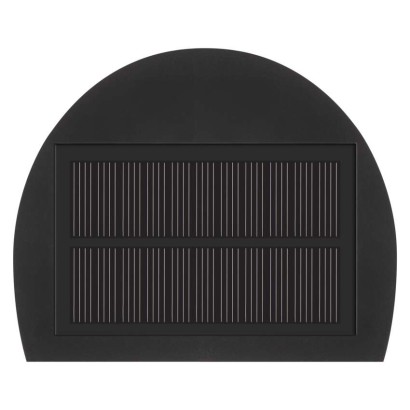 Solární LED svítidlo LUMI s pohybovým čidlem, bílé, neutrální bílá