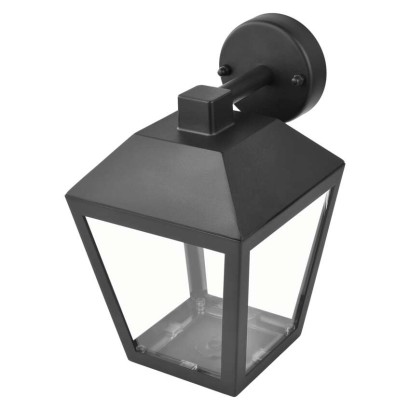 Vrtna stenska svetilka ADENIA, 18 x 15 x 24,5 cm, 1 x E27, 15 W