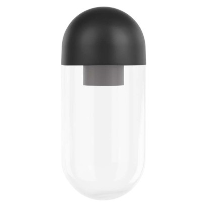 Garten-Wandleuchte CASSIA, 12,6 x 9,5 x 22,2 cm, 1 x E27, 15 W