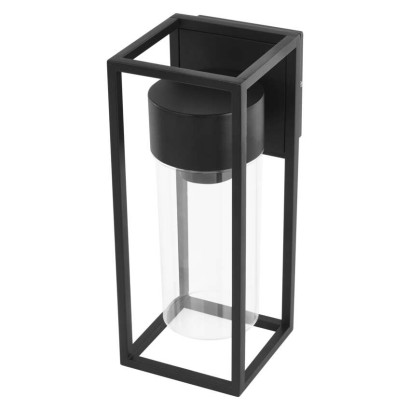 Garten-Wandleuchte TILLIA, 12,8 x 11 x 27 cm, 1 x E27, 15 W