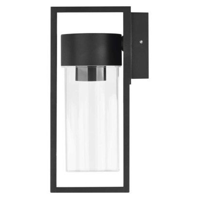 Garten-Wandleuchte TILLIA, 12,8 x 11 x 27 cm, 1 x E27, 15 W