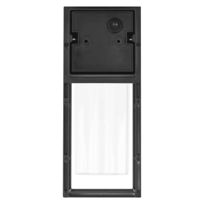 Garten-Wandleuchte TILLIA, 12,8 x 11 x 27 cm, 1 x E27, 15 W