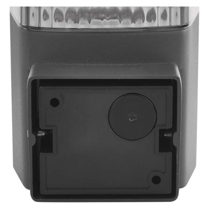 Garten-Wandleuchte LANA, 11,7 x 10,6 x 21,8 cm, 1 x E27, 25 W