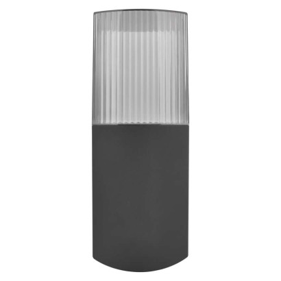 Garten-Wandleuchte LANA, 10,6 x 8,8 x 28,6 cm, 1 x E27, 25 W
