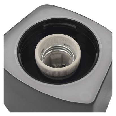 Garten-Wandleuchte LANA, 10,6 x 8,8 x 28,6 cm, 1 x E27, 25 W