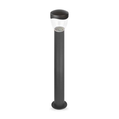 Garten-Pollerleuchte ARTEO, 12 x 12 x 80 cm, 1 x E27, 15 W