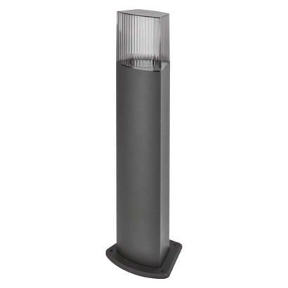 Garten-Pollerleuchte LANA, 15,4 x 13,3 x 75 cm, 1 x E27, 25 W