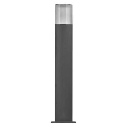 Garten-Pollerleuchte LANA, 15,4 x 13,3 x 75 cm, 1 x E27, 25 W