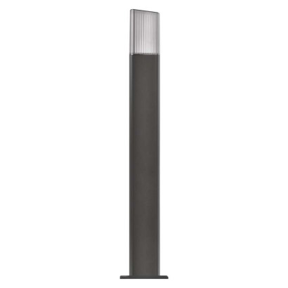 Garten-Pollerleuchte LANA, 15,4 x 13,3 x 75 cm, 1 x E27, 25 W