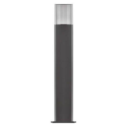 Garten-Pollerleuchte LANA, 15,4 x 13,3 x 75 cm, 1 x E27, 25 W