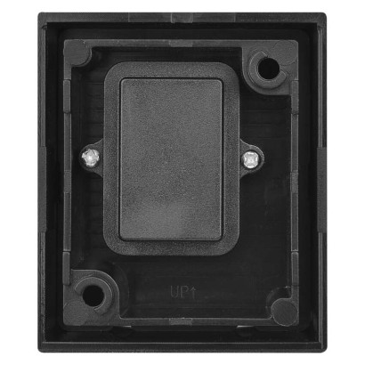 Garten-Wandleuchte OCULUS, 8,8 x 6,7 x 8 cm, 1 x GU10, 1× 7W