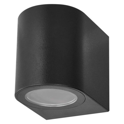 Garten-Wandleuchte OCULUS, 8,8 x 6,7 x 8 cm, 1 x GU10, 1× 7W