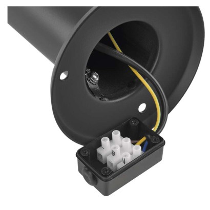LED Garten-Pollerleuchte NIKA, 12 x 12 x 50 cm, 12,5 W, warmweiß