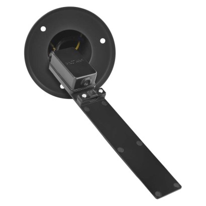 LED Garten-Pollerleuchte NIKA, 12 x 12 x 50 cm, 12,5 W, warmweiß