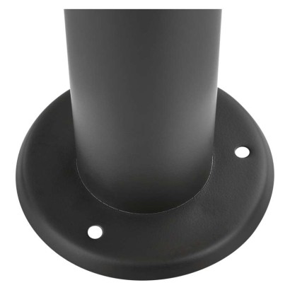 LED Garten-Pollerleuchte NIKA, 12 x 12 x 80 cm, 12,5 W, warmweiß