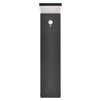 LED Solar-Garten-Wandleuchte VEREA mit Dämmerungssensor, 10,7 x 15,4 x 50 cm