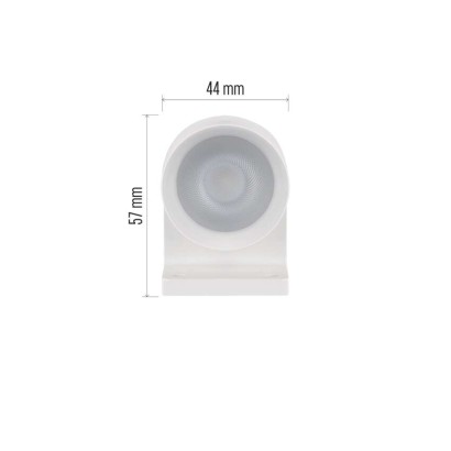 GoSmart LED-Strahler - 255 cm Kette, 12 Teile, 7 W, RGBIC+CCT, dimmbar, WiFi