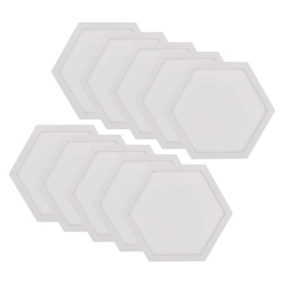 GoSmart LED svietidlo Hexagon, štartovací sada, 10 dielov, 19 W, RGBIC stmievateľné, WiFi