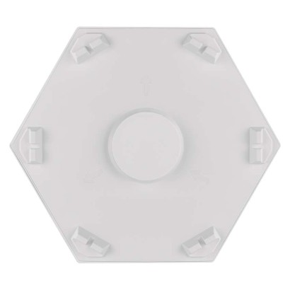 GoSmart LED svietidlo Hexagon, štartovací sada, 10 dielov, 19 W, RGBIC stmievateľné, WiFi