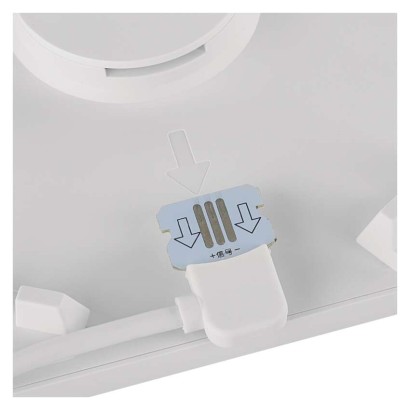 GoSmart LED svietidlo Hexagon, štartovací sada, 10 dielov, 19 W, RGBIC stmievateľné, WiFi