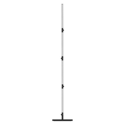 GoSmart LED Stehlampe, schwarz, 175 cm, warmweiß / RGBIC WiFi