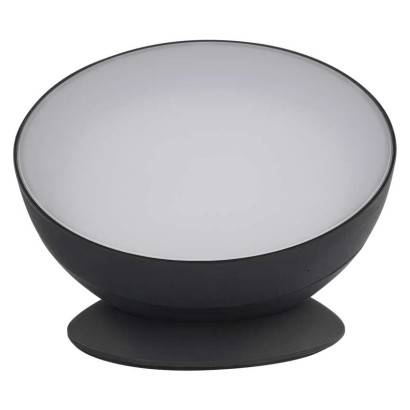 GoSmart LED Ambientelampe, schwarz, warmweiß–kaltweiß/ RGB, WiFi
