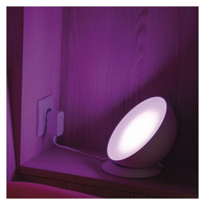 GoSmart LED Ambientelampe, weiß, warmweiß–kaltweiß/ RGB, WiFi