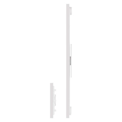 GoSmart LED-Leuchte Lines weiß, 9 Teile, 34 W, RGBIC dimmbar, WiFi