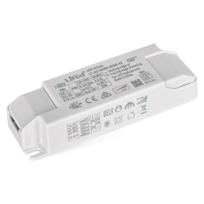 Triakově stmívatelný driver pro LED svítidla 550 mA 20 W