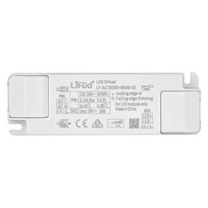 Triakově stmívatelný driver pro LED svítidla 550 mA 20 W