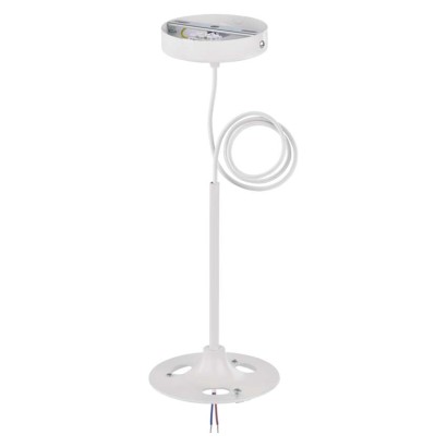Pendel kit für led lum. weiss