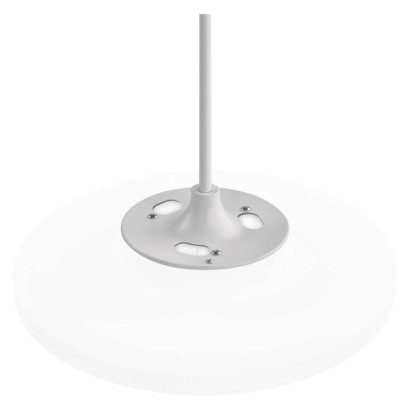 Pendel kit für led lum. weiss