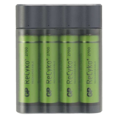 GP Charge AnyWay 2in1 power bank és elemtöltő