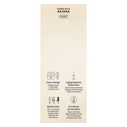 GP Akkumulátor töltő B441 + Speed Dock + 4 x AA 2100 mAh
