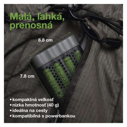 GP nabíjačka batérií Speed M451 + 4AA ReCyko 2700