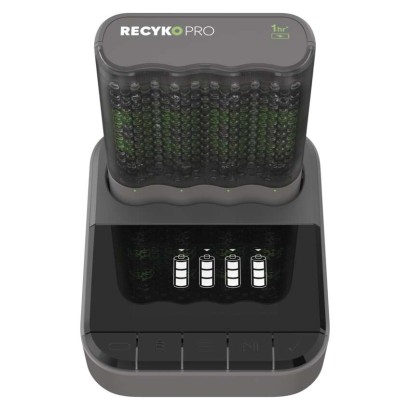 GP Pro akkumulátor töltő P461+4xAA ReCyko Pro + dokkoló