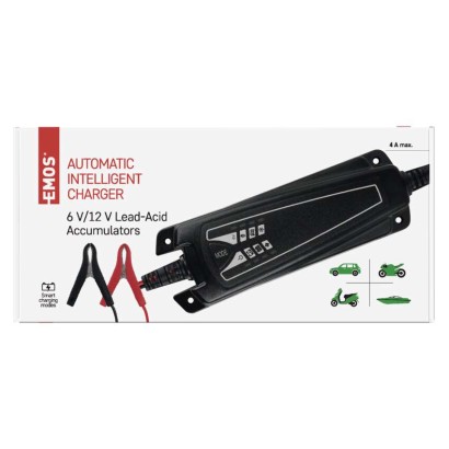 Autobatterie-Ladegerät 6/12V 4A