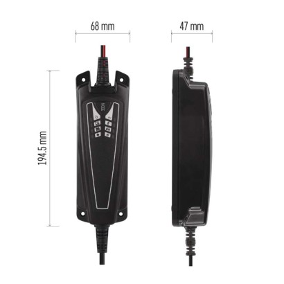 Autobatterie-Ladegerät 6/12V 4A
