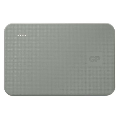 GP Powerbank B+ Series, 5 000 mAh, 12 W, zöldesszürke