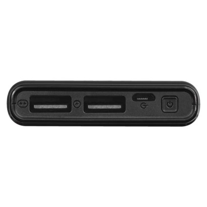Power bank EMOS Alpha 5, 5000 mAh, čierny + kabel USB-C
