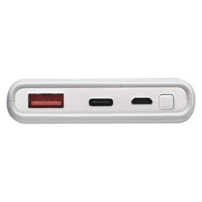 Powerbanka EMOS AlphaQ 10, 10000 mAh, bílá