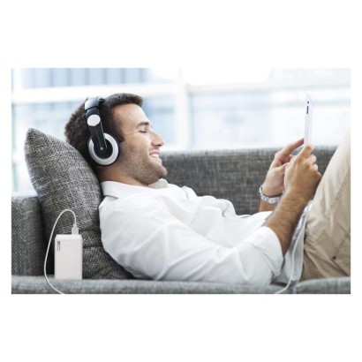 Powerbanka EMOS AlphaQ 10, 10000 mAh, bílá