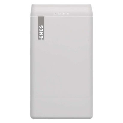 Powerbanka EMOS AlphaQ 10, 10000 mAh, bílá