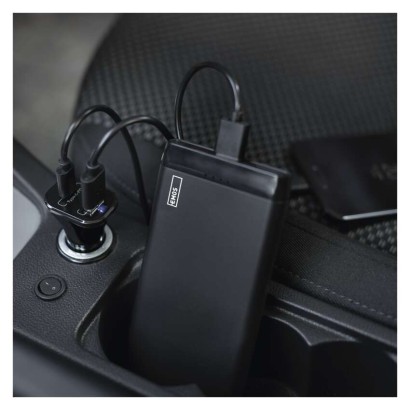 Powerbank EMOS Alpha 10S, 10 000 mAh, 10 W, schwarz