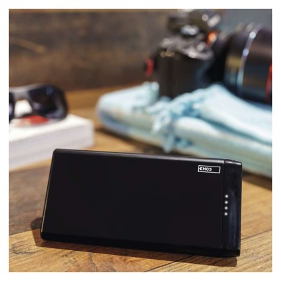 Powerbank EMOS Alpha 10S, 10 000 mAh, 10 W, schwarz