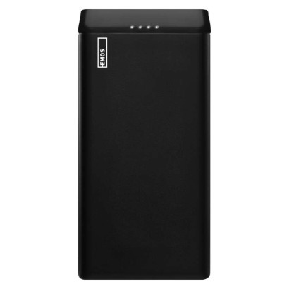 Powerbank EMOS Alpha 10S, 10 000 mAh, 10 W, schwarz